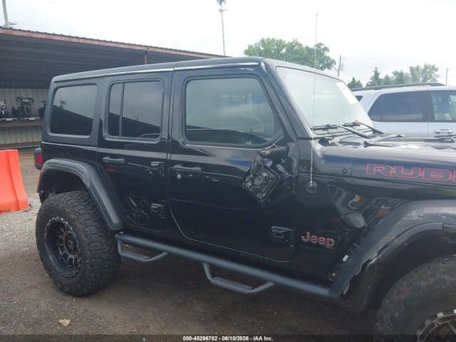 2023 JEEP WRANGLER 4-DOOR RUBICON 4X4 12