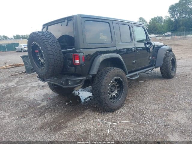 2023 JEEP WRANGLER 4-DOOR RUBICON 4X4 4