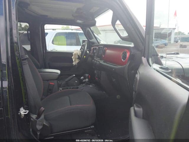 2023 JEEP WRANGLER 4-DOOR RUBICON 4X4 5