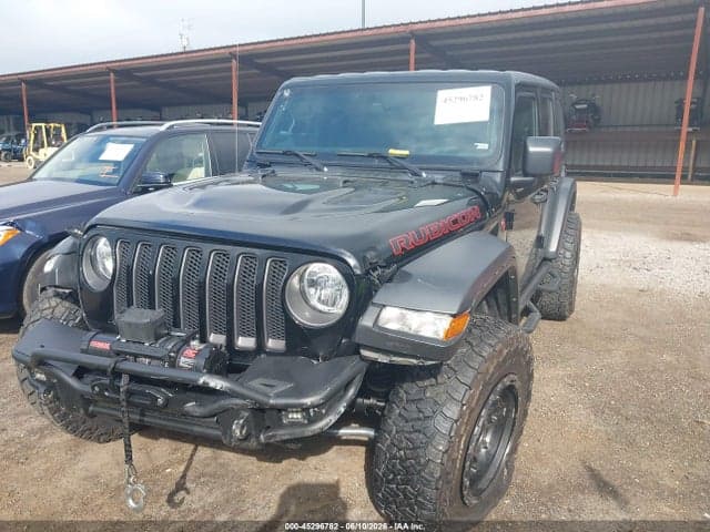 2023 JEEP WRANGLER 4-DOOR RUBICON 4X4 6
