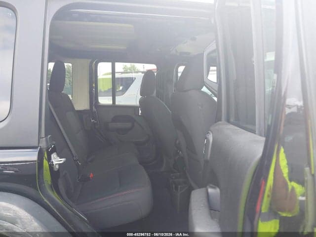 2023 JEEP WRANGLER 4-DOOR RUBICON 4X4 8