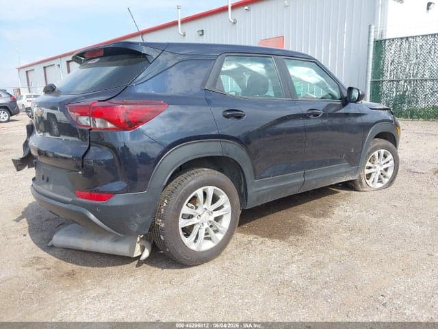 2021 CHEVROLET TRAILBLAZER AWD LS 4