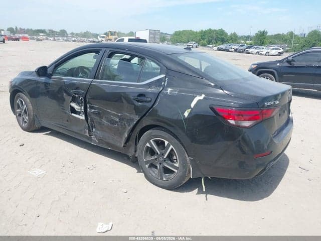 2025 NISSAN SENTRA SV 3