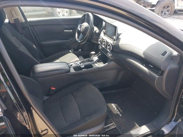 2025 NISSAN SENTRA SV 5