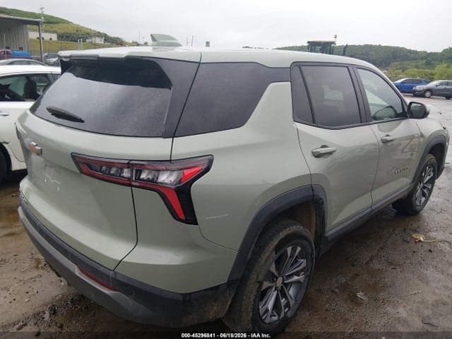 2025 CHEVROLET EQUINOX AWD LT 4