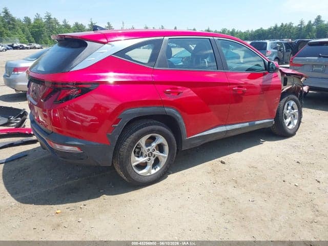 2022 HYUNDAI TUCSON SE 4