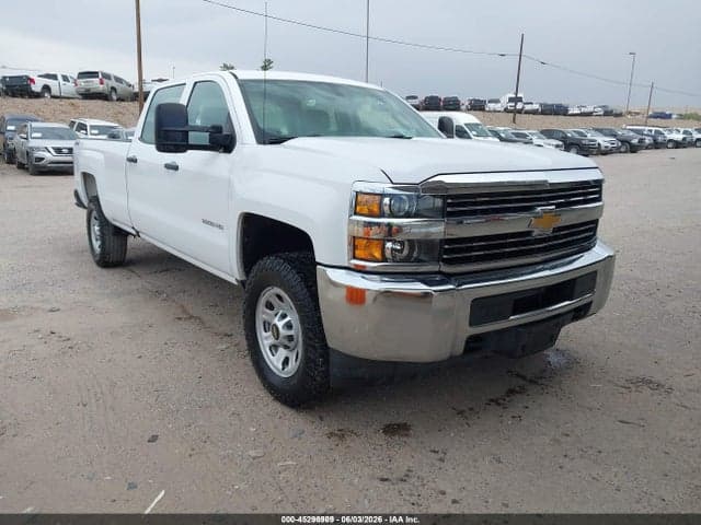 2018 CHEVROLET SILVERADO 3500HD WT