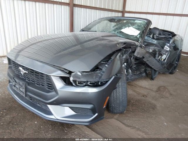 2025 FORD MUSTANG ECOBOOST PREMIUM 2