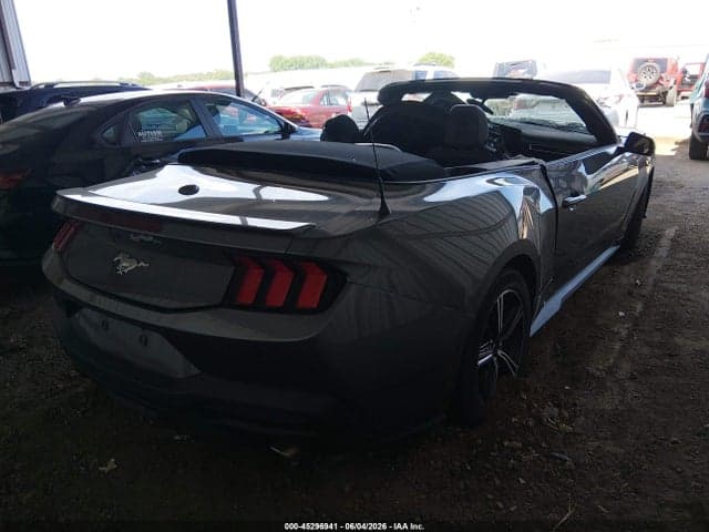 2025 FORD MUSTANG ECOBOOST PREMIUM 4