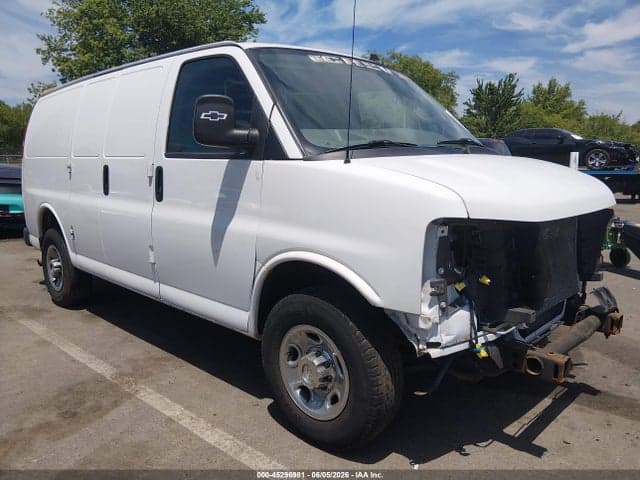 2022 CHEVROLET EXPRESS CARGO RWD 2500 REGULAR WHEELBASE WT