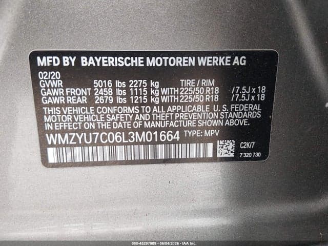 2020 MINI E COUNTRYMAN 9