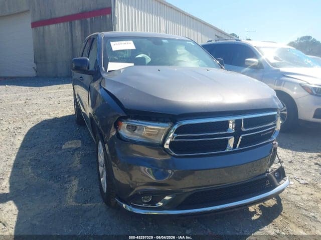 2020 DODGE DURANGO SXT RWD