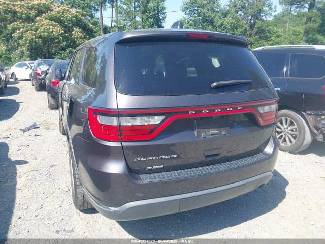 2020 DODGE DURANGO SXT RWD 3