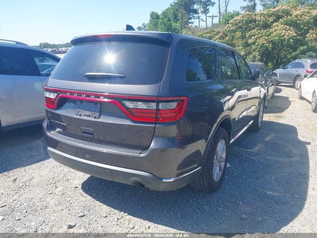 2020 DODGE DURANGO SXT RWD 4