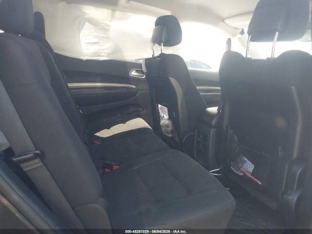 2020 DODGE DURANGO SXT RWD 8