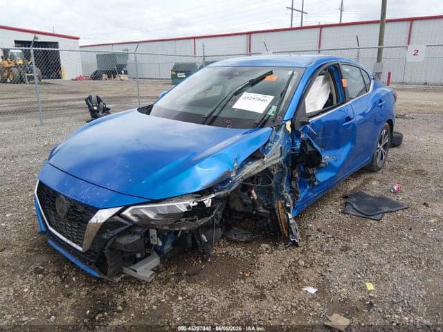 2023 NISSAN SENTRA SV XTRONIC CVT 2