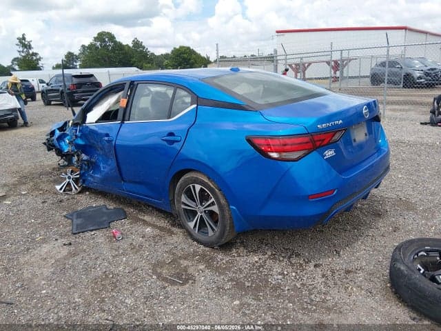 2023 NISSAN SENTRA SV XTRONIC CVT 3