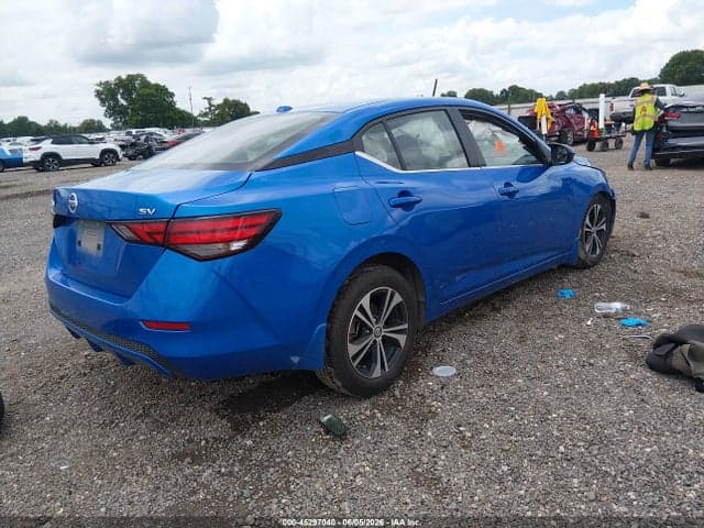 2023 NISSAN SENTRA SV XTRONIC CVT 4