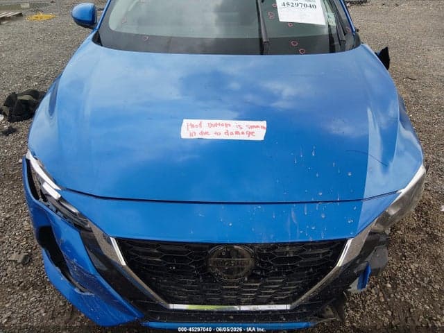 2023 NISSAN SENTRA SV XTRONIC CVT 10