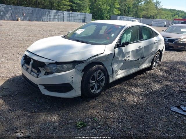 2018 HONDA CIVIC LX 2
