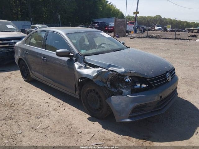 2017 VOLKSWAGEN JETTA 1.4T S