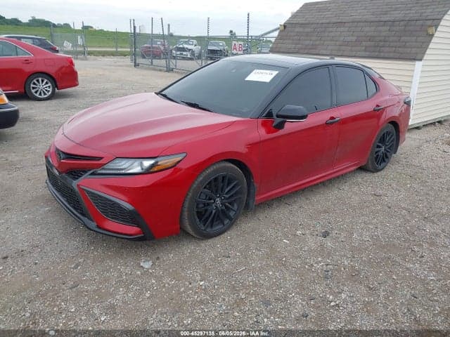 2022 TOYOTA CAMRY XSE 2