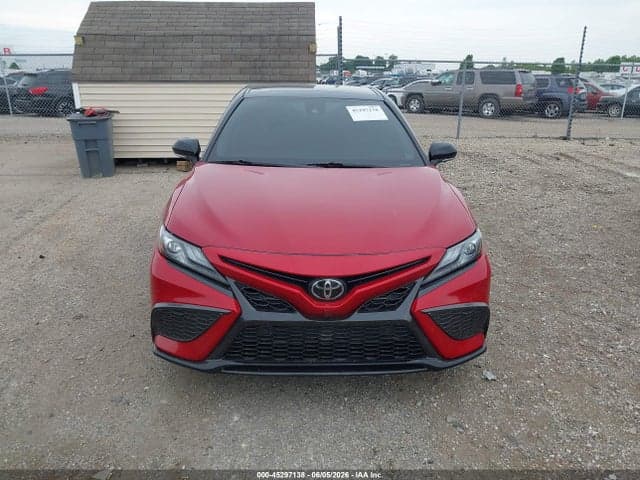 2022 TOYOTA CAMRY XSE 12