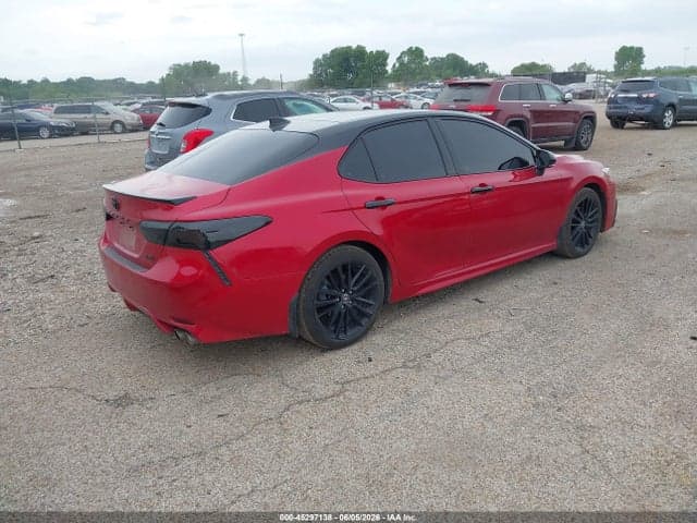 2022 TOYOTA CAMRY XSE 4
