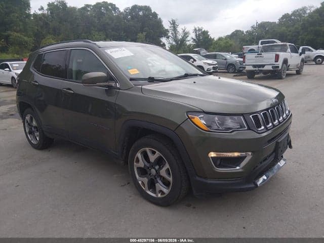 2020 JEEP COMPASS LIMITED 4X4 1