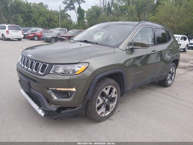2020 JEEP COMPASS LIMITED 4X4 2