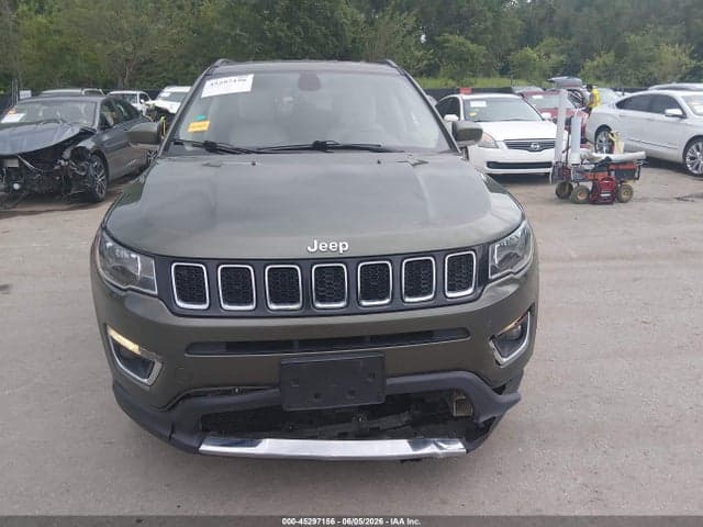 2020 JEEP COMPASS LIMITED 4X4 12