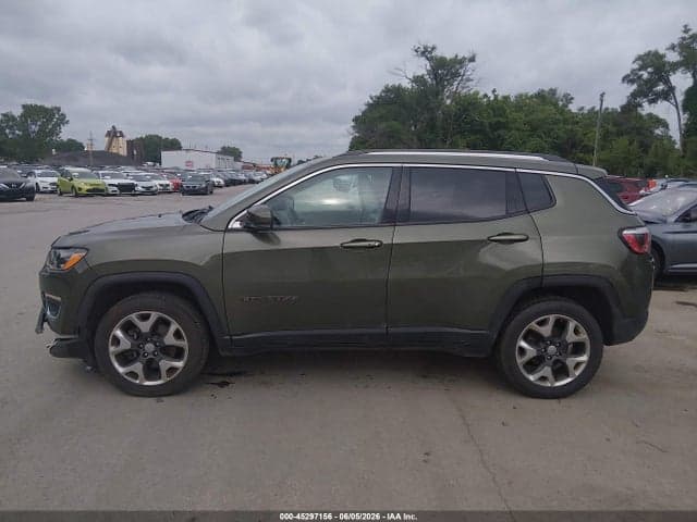 2020 JEEP COMPASS LIMITED 4X4 14