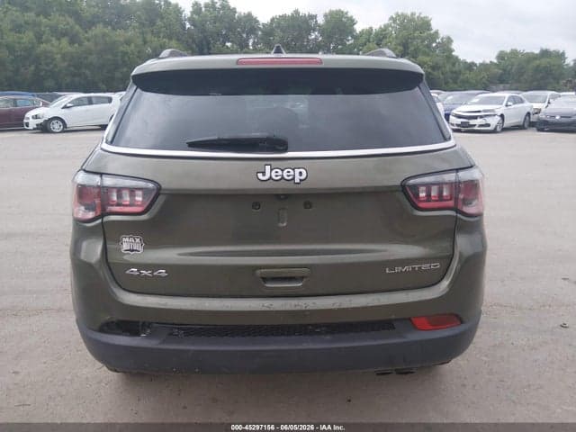 2020 JEEP COMPASS LIMITED 4X4 16