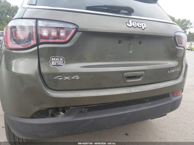 2020 JEEP COMPASS LIMITED 4X4 17