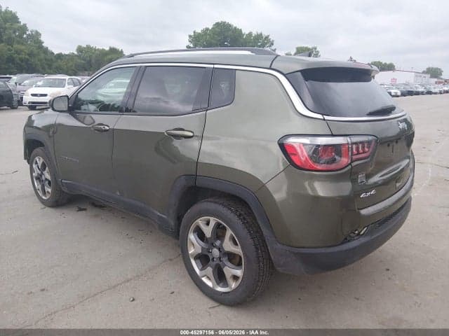 2020 JEEP COMPASS LIMITED 4X4 3