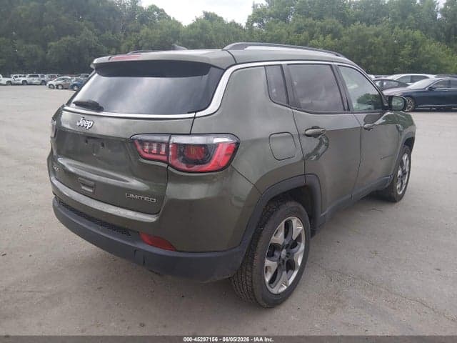 2020 JEEP COMPASS LIMITED 4X4 4