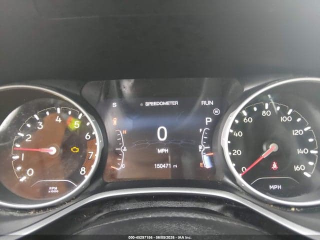2020 JEEP COMPASS LIMITED 4X4 7