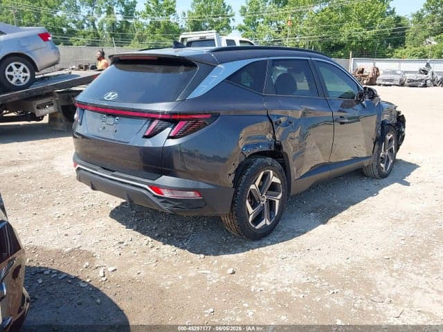 2023 HYUNDAI TUCSON SEL 4