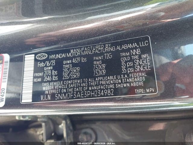 2023 HYUNDAI TUCSON SEL 9
