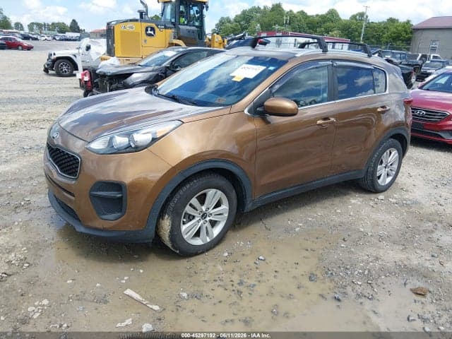 2017 KIA SPORTAGE LX 2