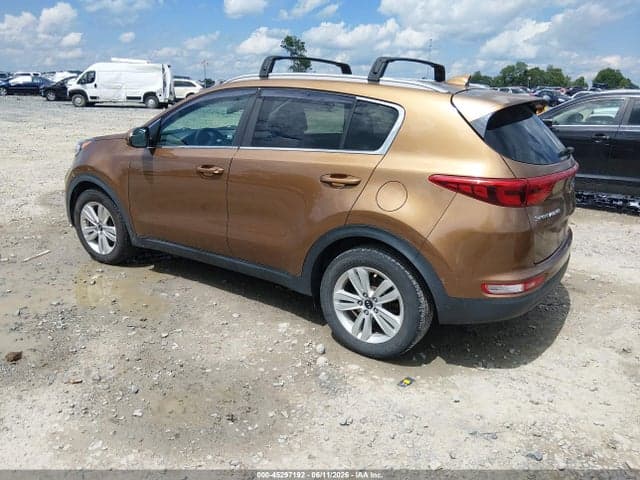 2017 KIA SPORTAGE LX 3