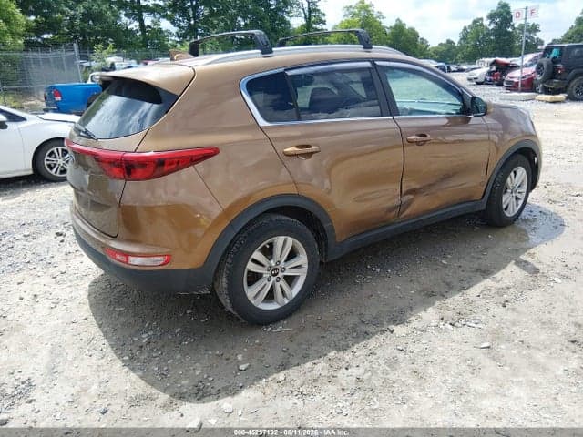 2017 KIA SPORTAGE LX 4