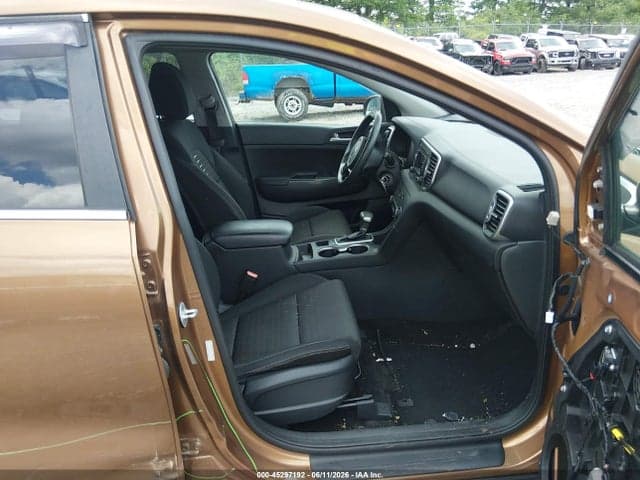 2017 KIA SPORTAGE LX 5