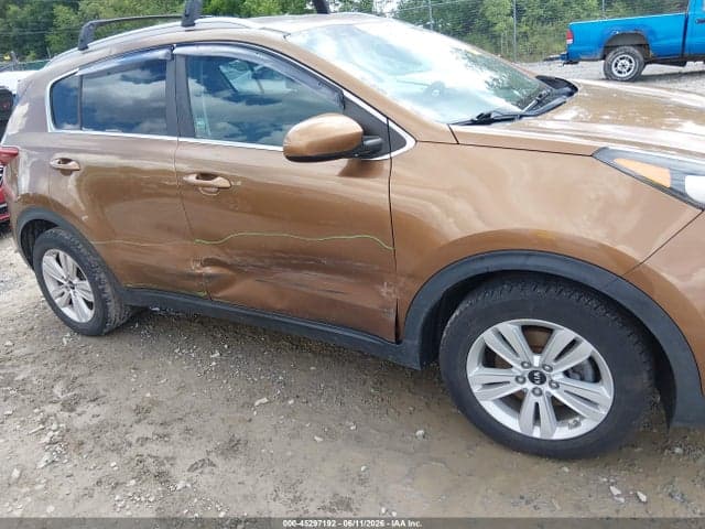 2017 KIA SPORTAGE LX 6