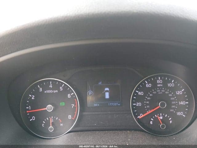 2017 KIA SPORTAGE LX 7