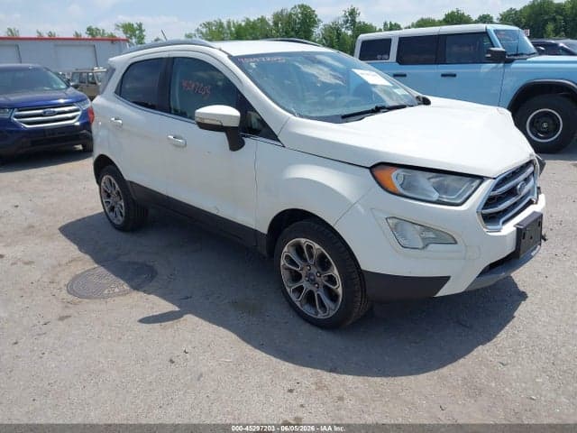 2018 FORD ECOSPORT TITANIUM 1