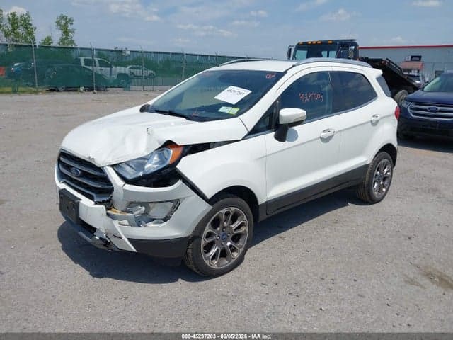 2018 FORD ECOSPORT TITANIUM 2