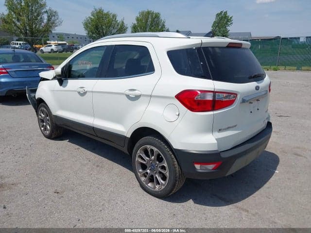 2018 FORD ECOSPORT TITANIUM 3