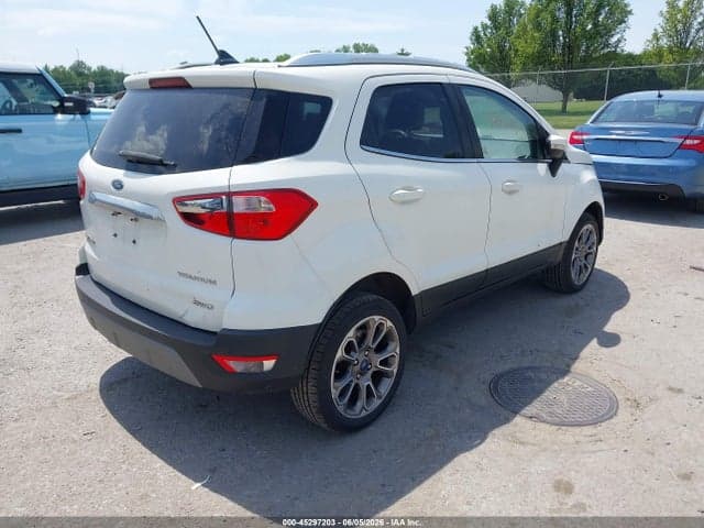 2018 FORD ECOSPORT TITANIUM 4