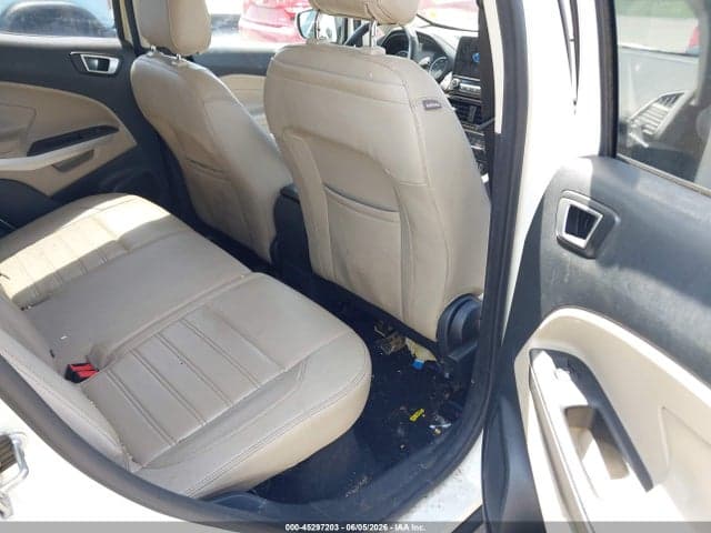 2018 FORD ECOSPORT TITANIUM 8